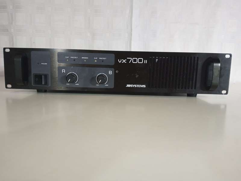 JB Systems VX 700II Power Amplifier