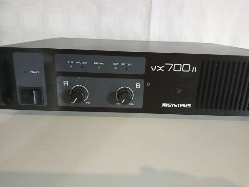 JB Systems VX 700II Power Amplifier