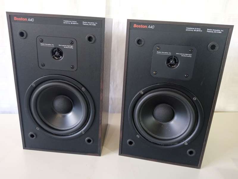 Boston Acoustics A40 Series II Speakers