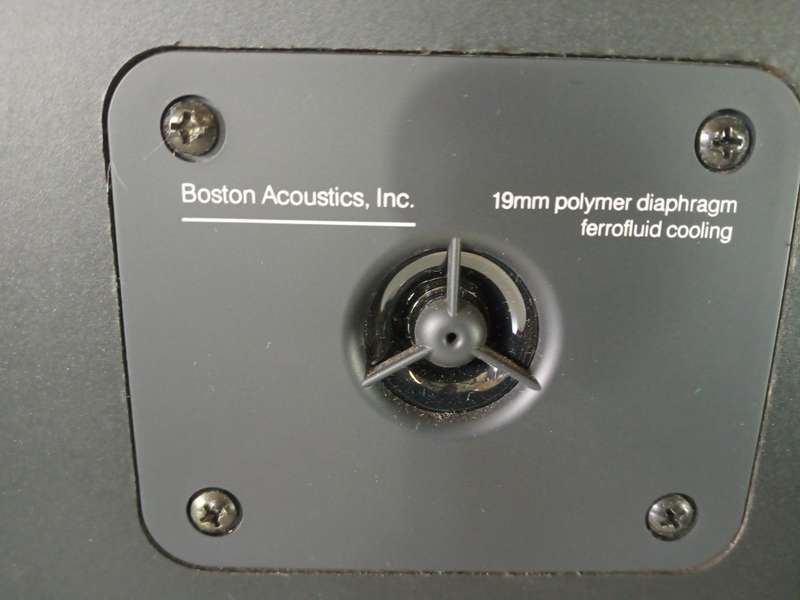 Boston Acoustics A40 Series II Speakers