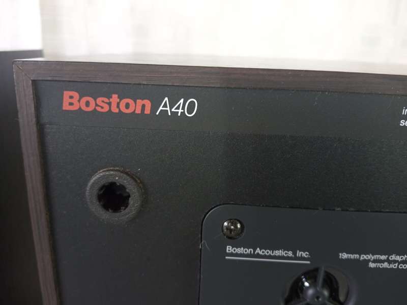 Boston Acoustics A40 Series II Speakers
