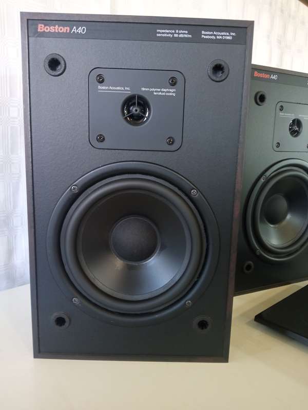 Boston Acoustics A40 Series II Speakers