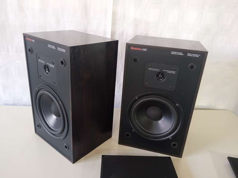 Boston Acoustics A40 Series II Speakers