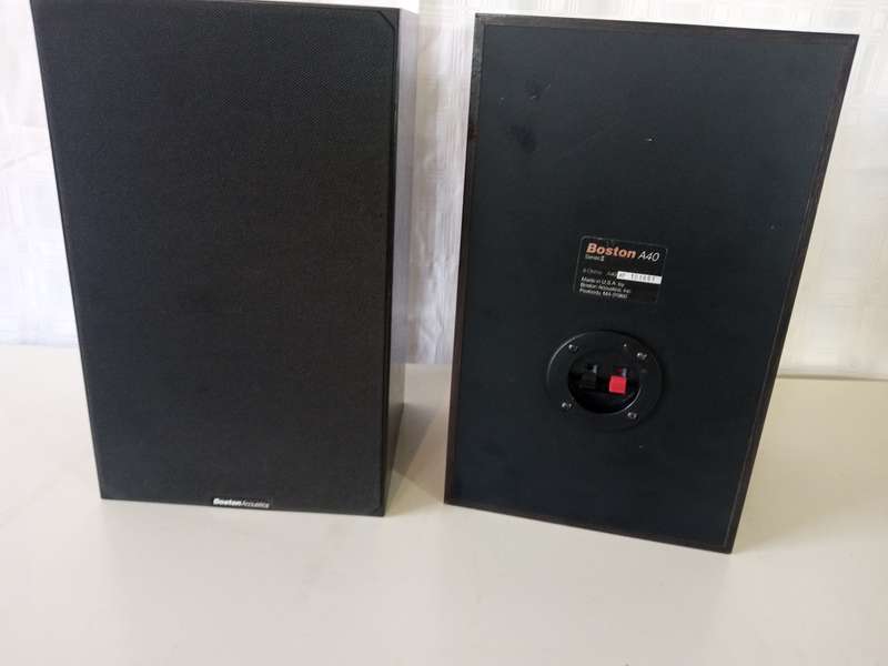 Boston Acoustics A60 Series II  Speakers