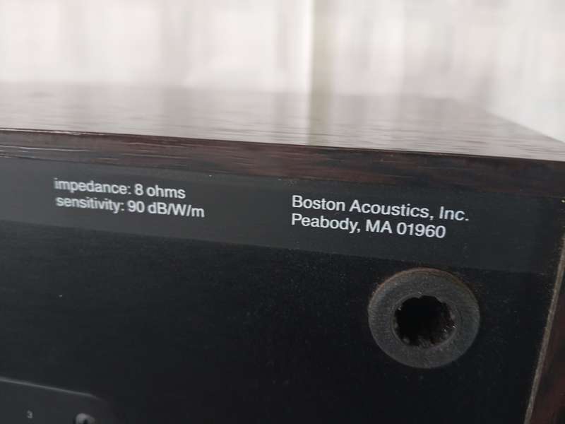 Boston Acoustics A60 Series II  Speakers