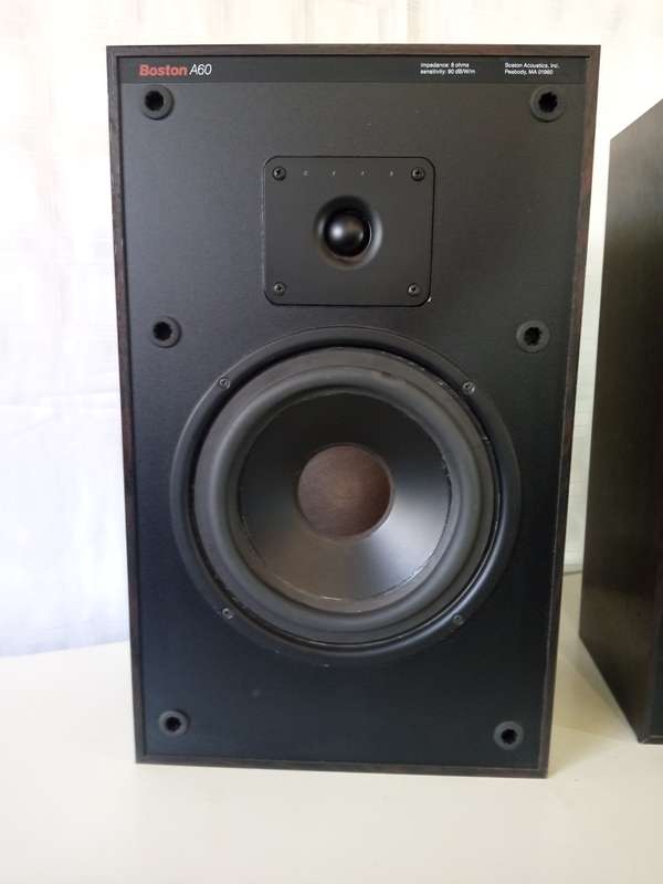 Boston Acoustics A60 Series II  Speakers