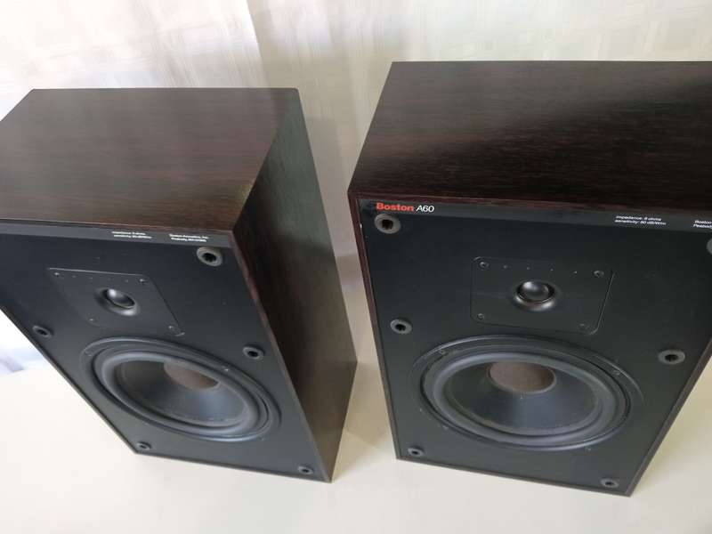 Boston Acoustics A60 Series II  Speakers