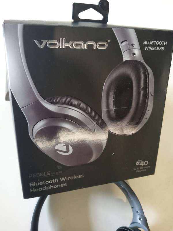 Volkano Pebble Series Bluetooth Headphones