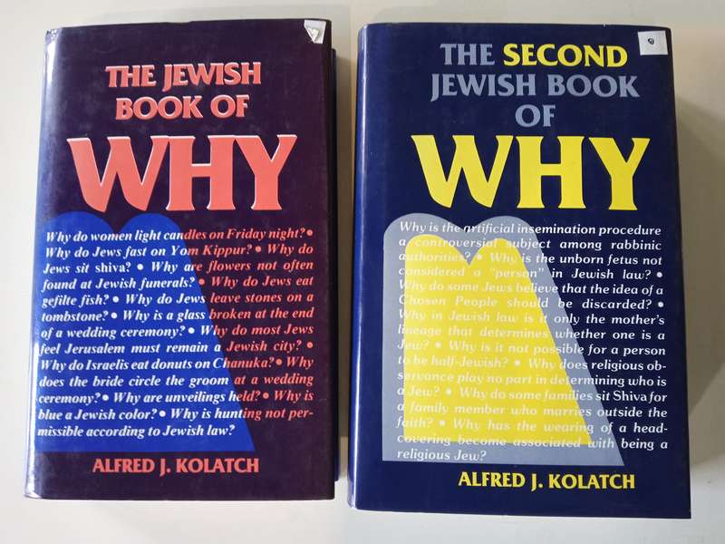 Jewish Book of Why Set Volumes 1 and 2
