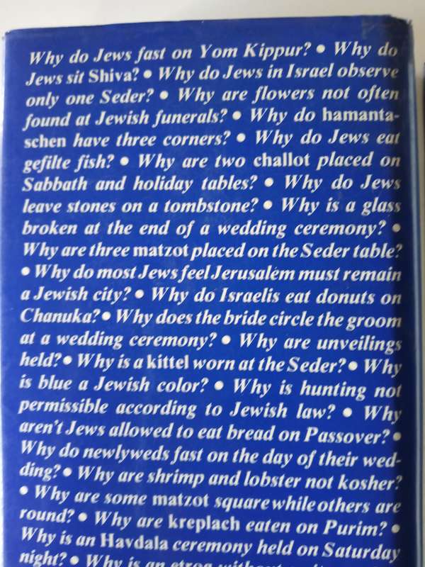 Jewish Book of Why Set Volumes 1 and 2