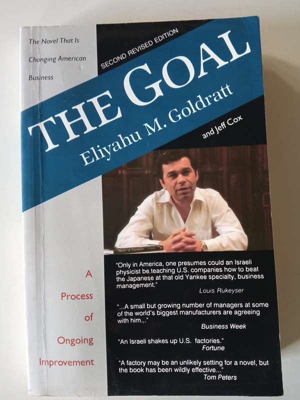 Eliyahu M. Goldratt - The Goal