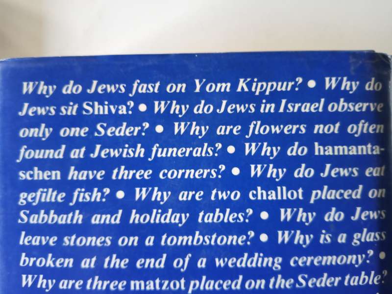 Jewish Book of Why Set Volumes 1 and 2