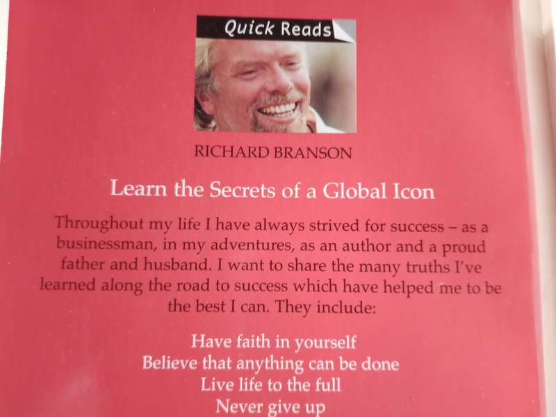 Richard Branson - Screw It, Let's Do It - Screw Business As Usual - The Virgin Way: 3 Books