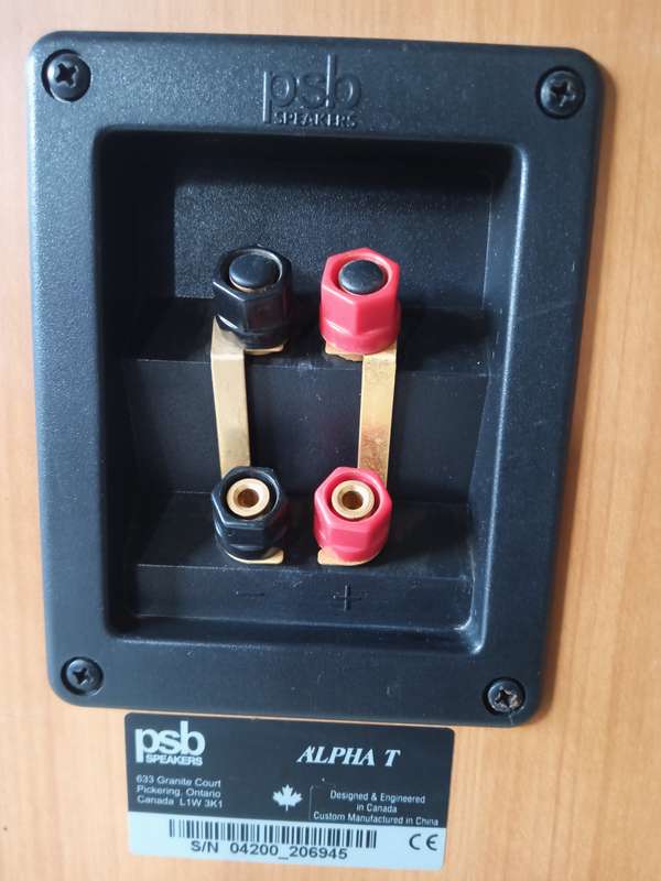 PSB Alpha T1 Speakers