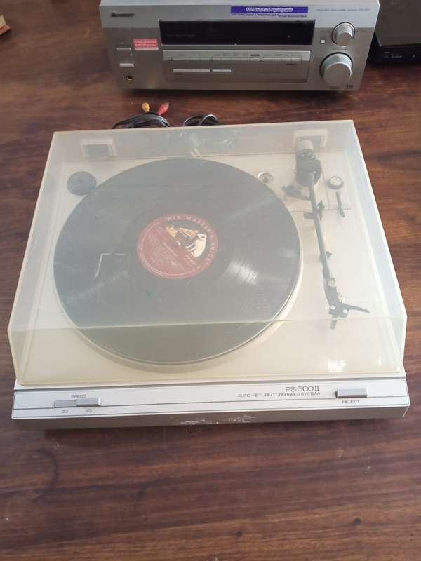 Tedelex (Grundig) PS500 Turntable with Ortofon Cartridge