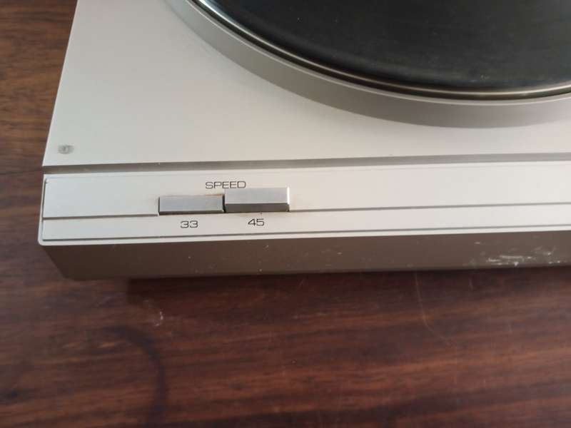 Tedelex (Grundig) PS500 Turntable with Ortofon Cartridge