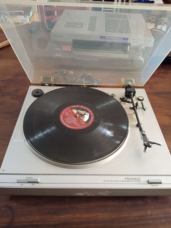 Tedelex (Grundig) PS500 Turntable with Ortofon Cartridge