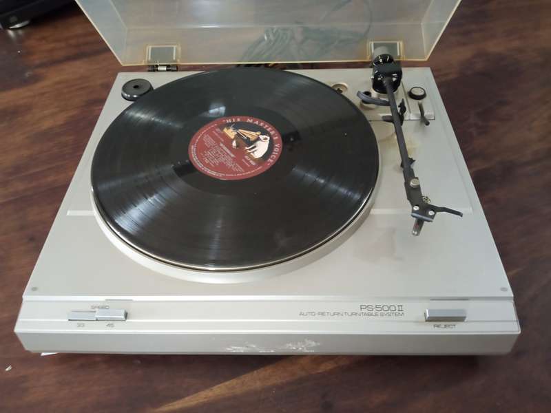 Tedelex (Grundig) PS500 Turntable with Ortofon Cartridge