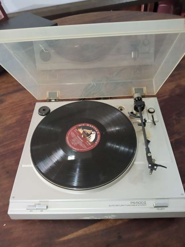 Tedelex (Grundig) PS500 Turntable with Ortofon Cartridge