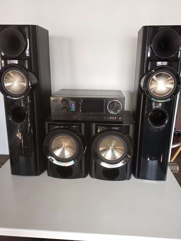 LG Home Theatre