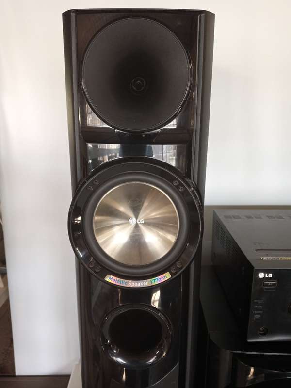 LG Home Theatre
