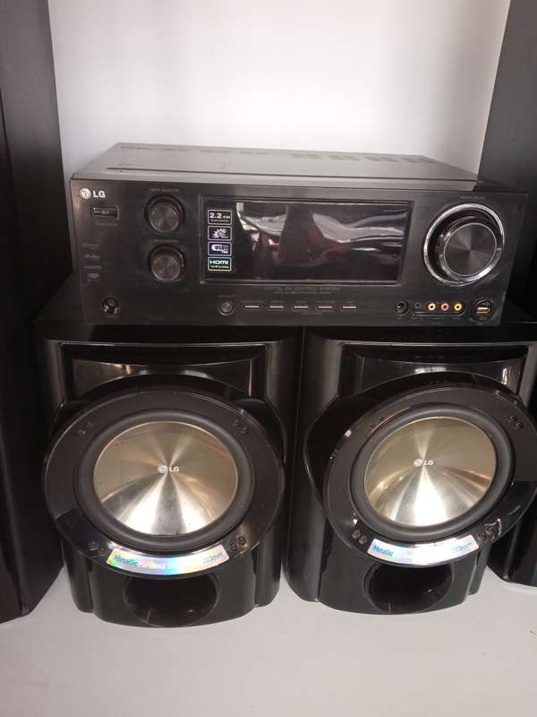 LG Home Theatre