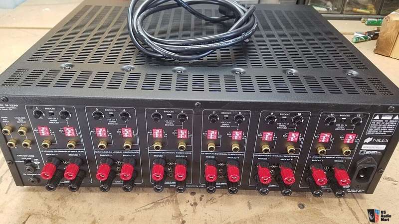 Niles SI-1230 Amplifier
