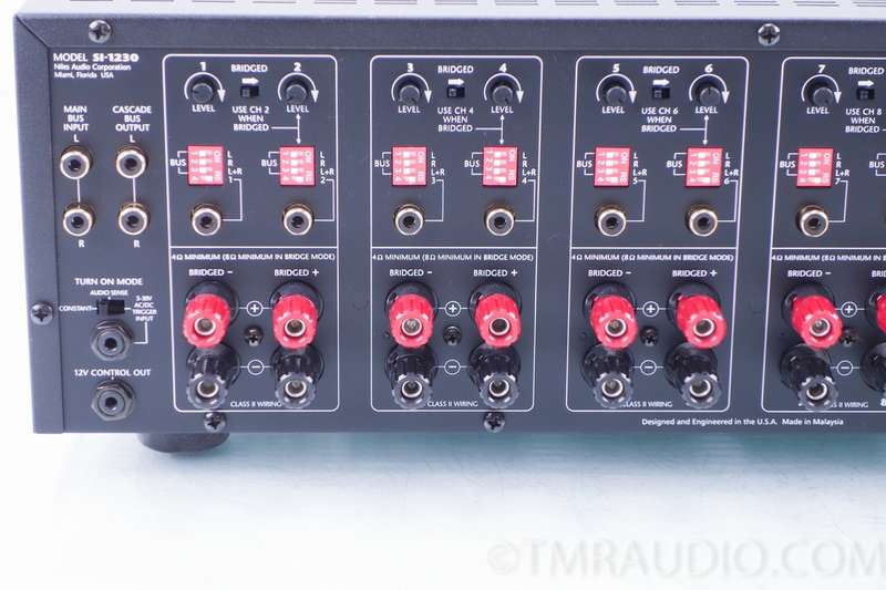 Niles SI-1230 Amplifier