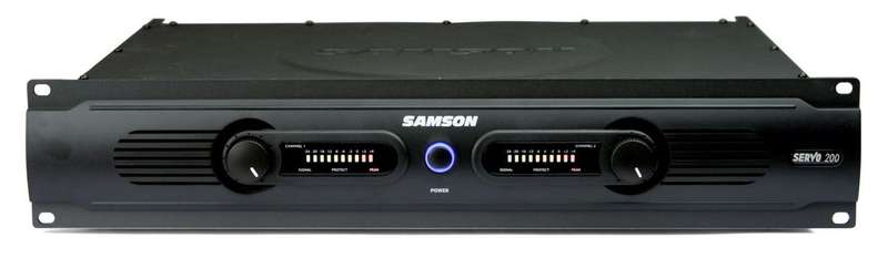 Samson Servo 200 Power Amplifier