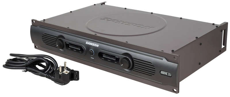 Samson Servo 200 Power Amplifier