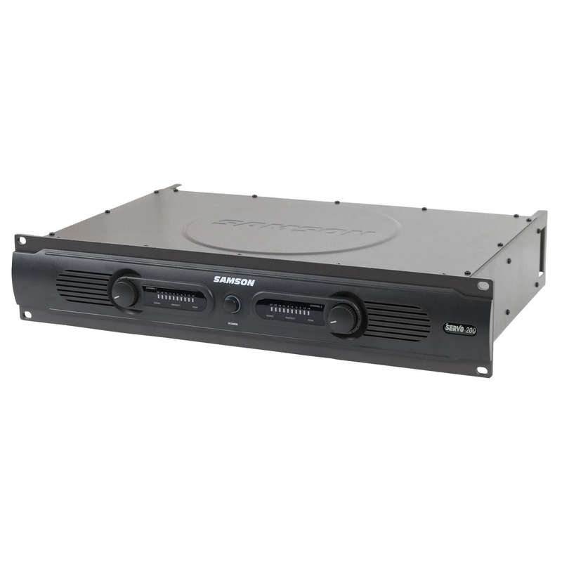 Samson Servo 200 Power Amplifier