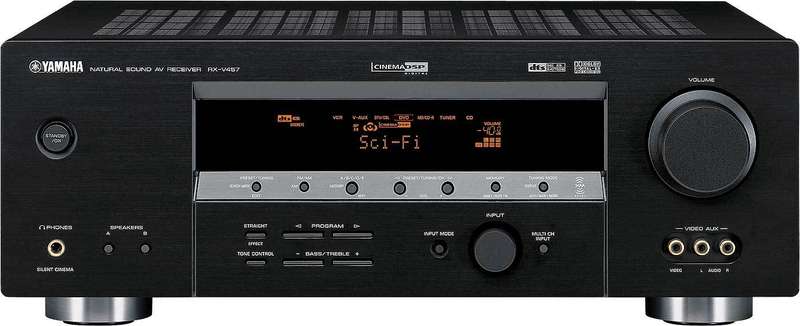 Yamaha Amplifier RX-V457 - AV Surround Receiver