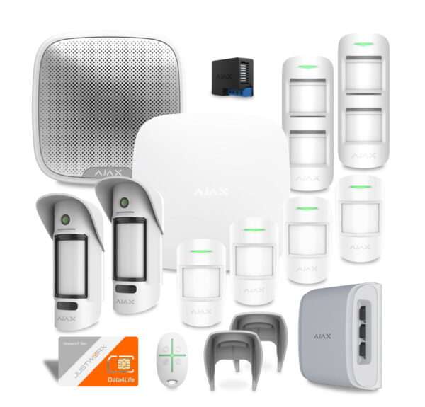 Ajax Hub 2 (4G) Street Combo Kit