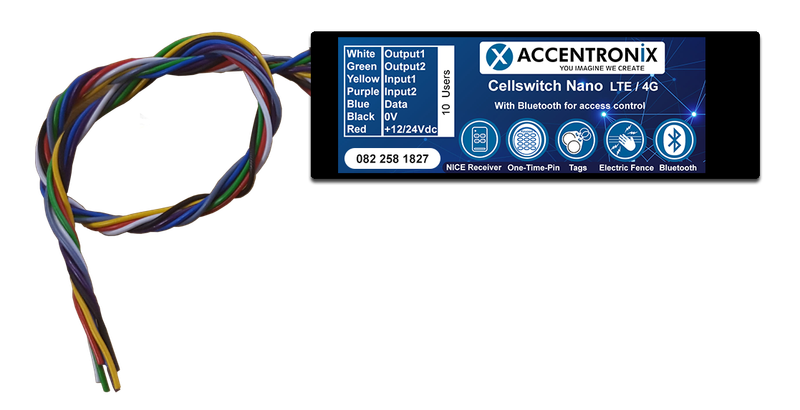ACCENTRONIX CELLSWITCH NANO LTE/4G