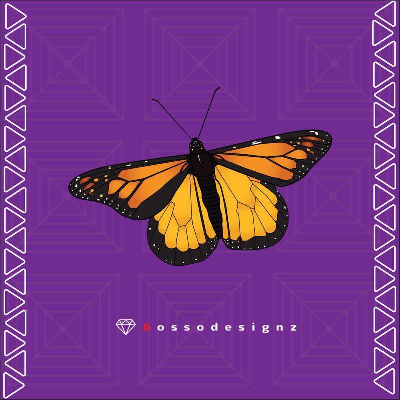 Canvas Art: The Butterfly