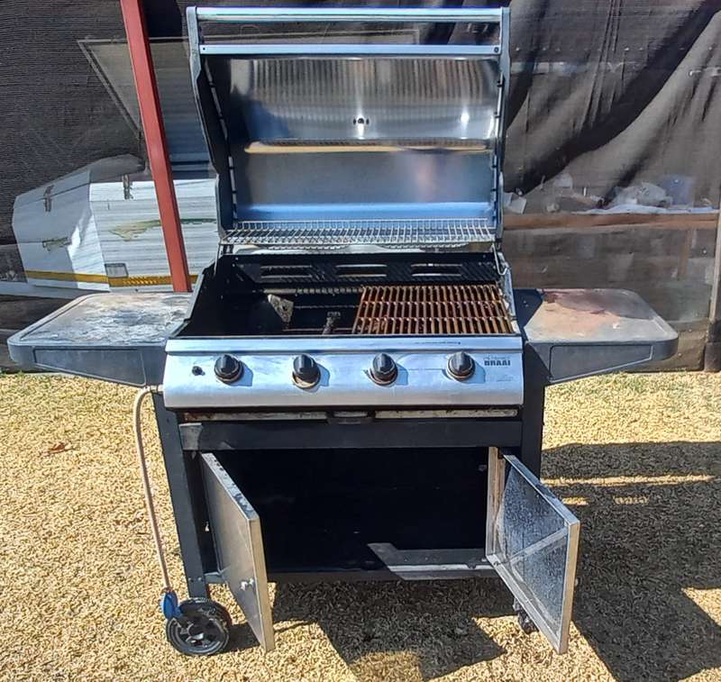 Gas Braai