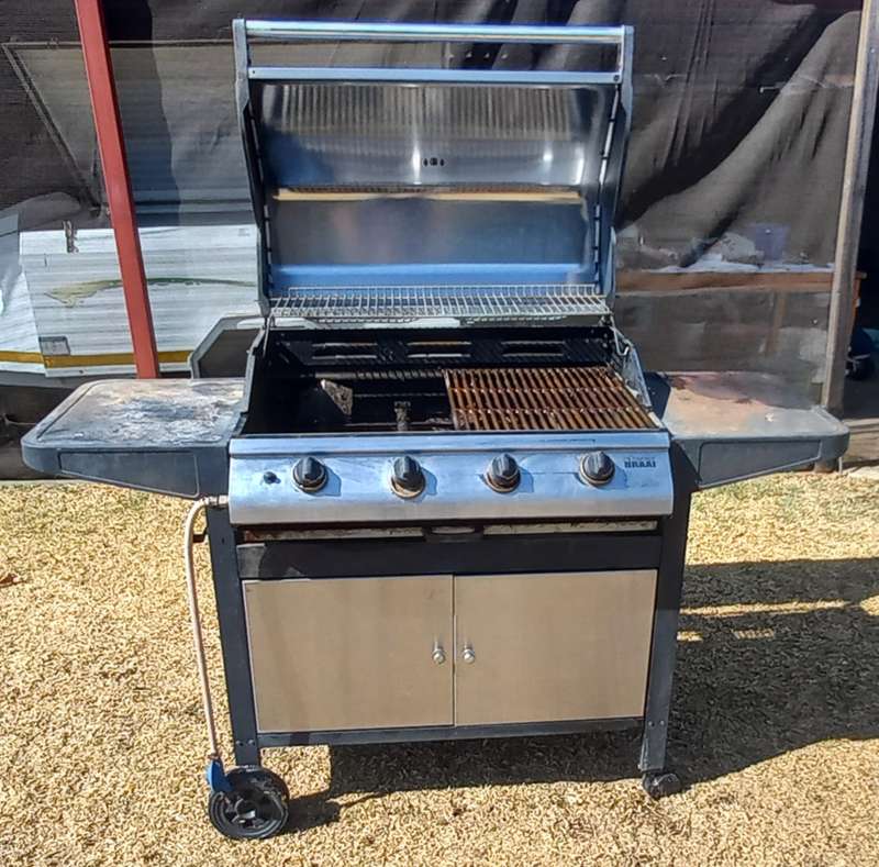 Gas Braai