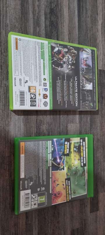 2 X Xbox 360 games