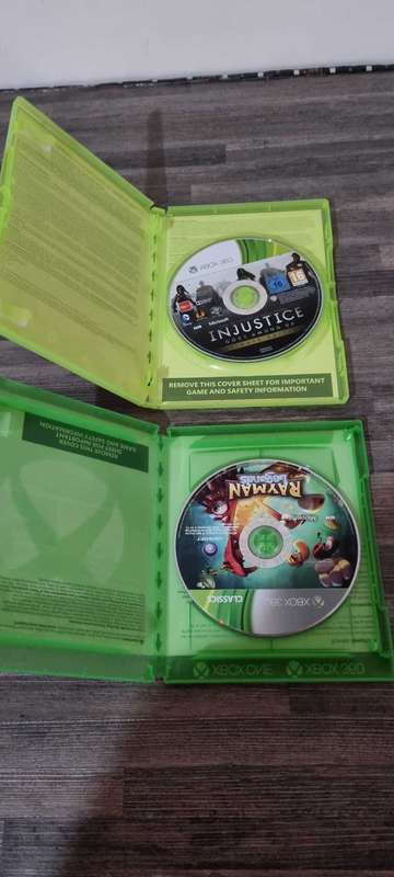 2 X Xbox 360 games