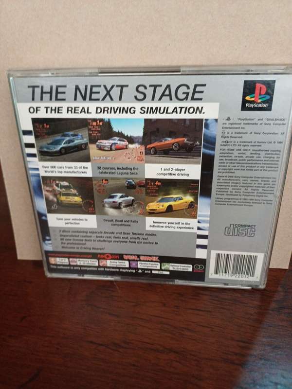 Playstation 1 Gran Turismo 2 game