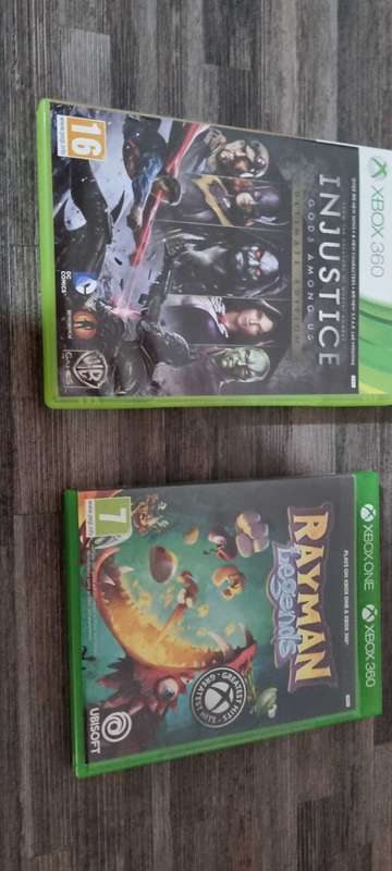2 X Xbox 360 games