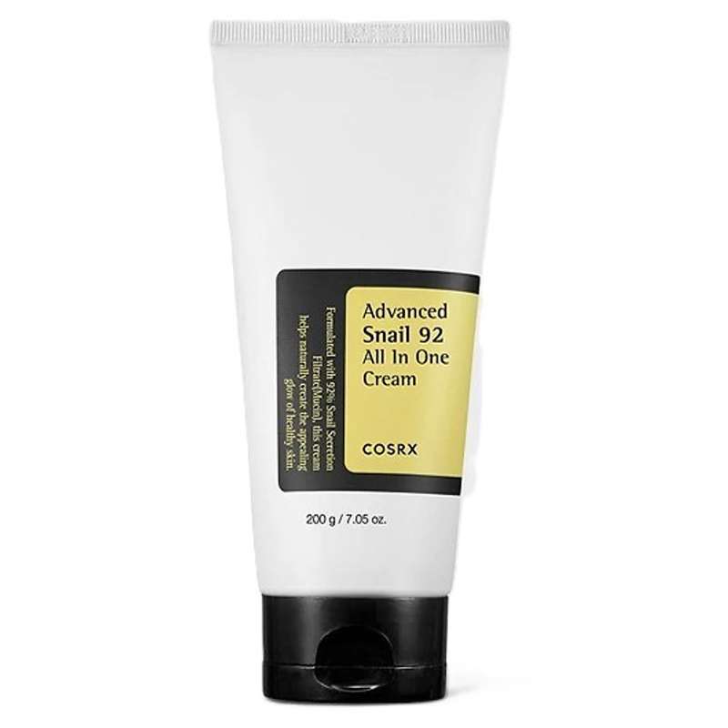 COSRX Advanced Snail 92 All in One Cream 200g Tube, Anti-Aging Moisturiser, Korean Skincare