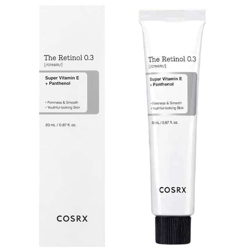 COSRX The Retinol 0.3 Cream, Anti-Aging Eye & Neck Cream, Diminishes Wrinkles & Fine Lines, K Beauty