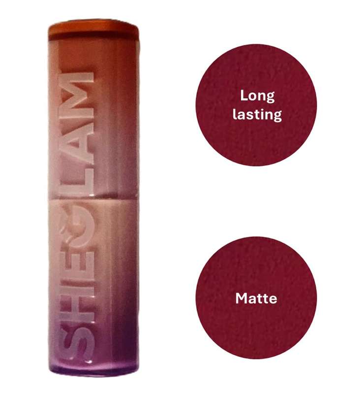 SHEGLAM Dynamite Boom Long Lasting Matte Lipstick - Stronger Than Ever