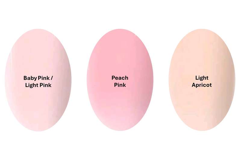 TOMICCA Baby Pink 5-IN-1 Nail Builder Gel - Quick Dry (UV/LED) & Long Lasting