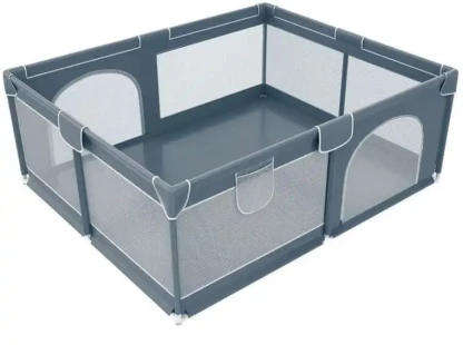 GENERIC Baby Playpen for Toddlers Play Tents  (Grey)