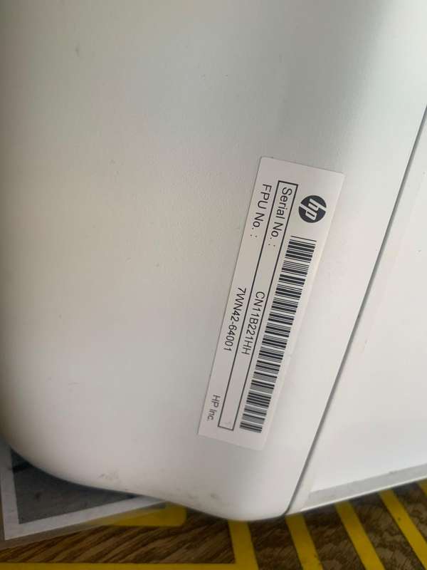 HP DESKJET 2320 ALL-IN-ONE PRINTER