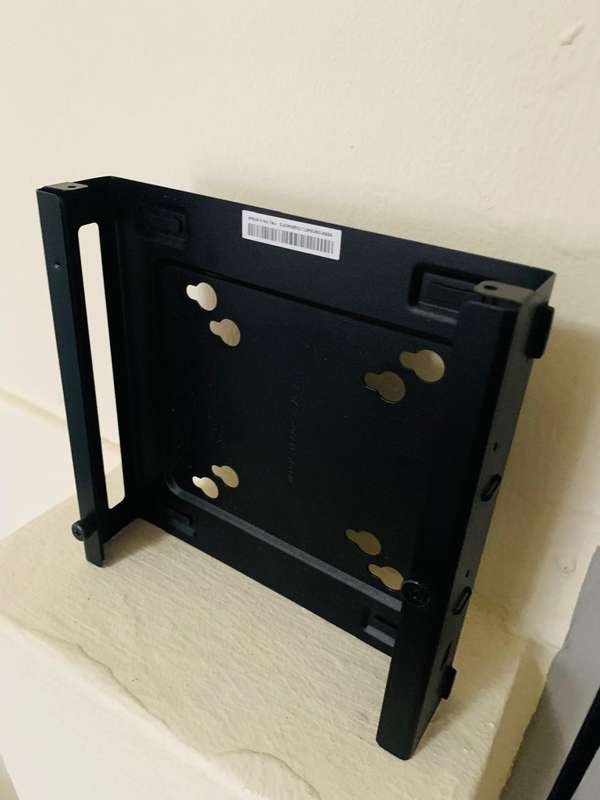 Lenovo 4XF0N03161 ThinkCentre Tiny VESA Mount II, Mounting Bracket for Desktop Computer and Workstat