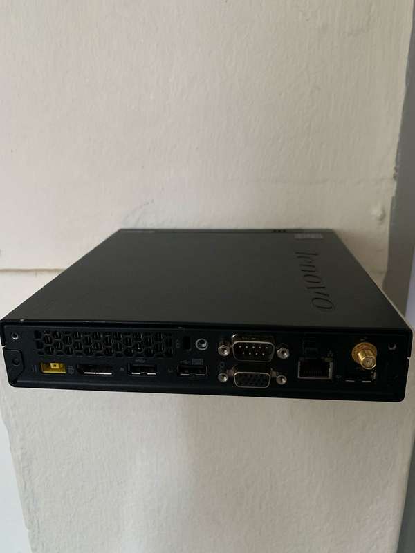 Lenovo ThinkCentre M73 Tiny Desktop Intel Core i3- 4th Gen Refurbished | 500Gb HDD | 4Gb Ram