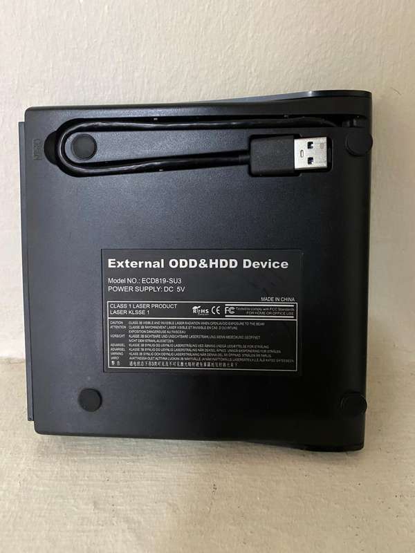 MSI ECD819-SU3 USB 3.0 External ODD HDD Device